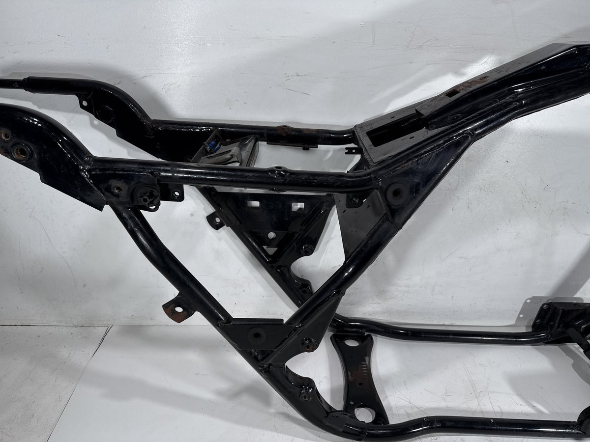 2006 Harley Road King Touring Custom OEM Body Main Frame Chassis SLVG