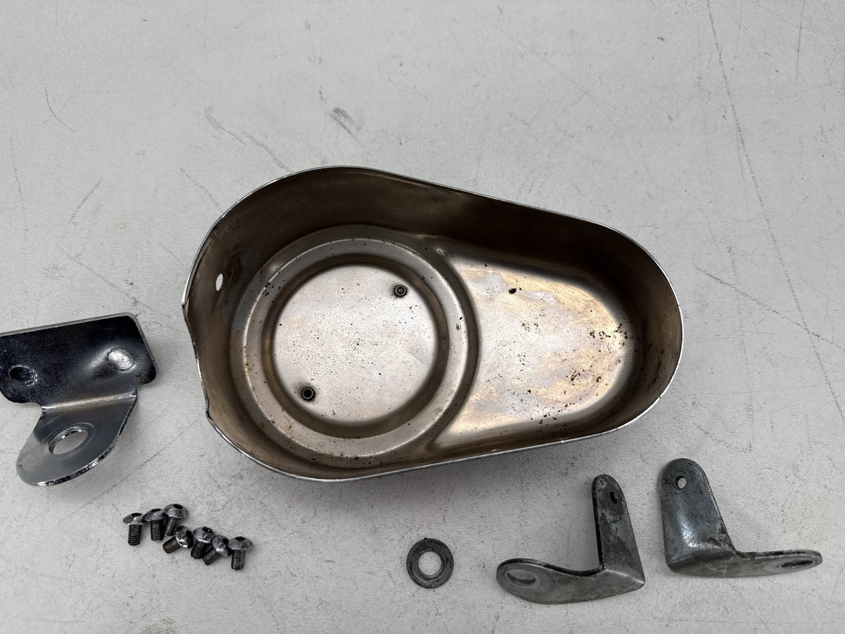1997 Harley Road King Touring FLHR OEM Front Brake Caliper 1 Cover Cap Trim