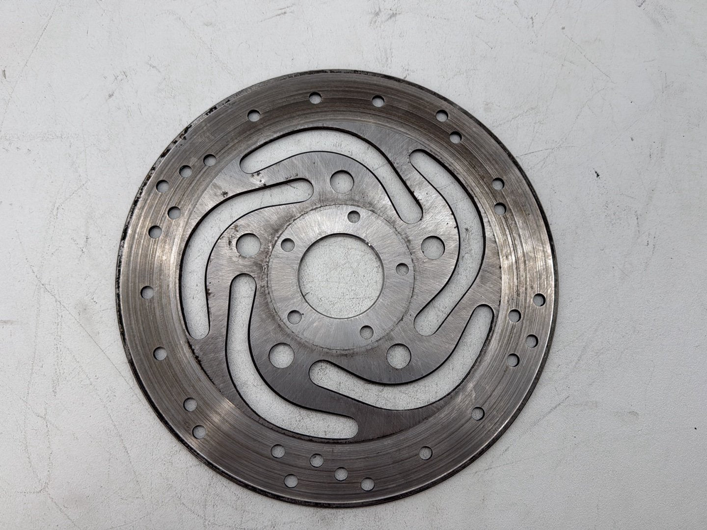 2006 Harley Touring FLHTCI Electra Glide Classic OEM Front Brake 1 Rotor Disc