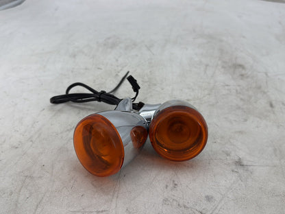 2012 Harley Dyna FXDF Fat Bob OEM Rear Left & Right Turn Signals