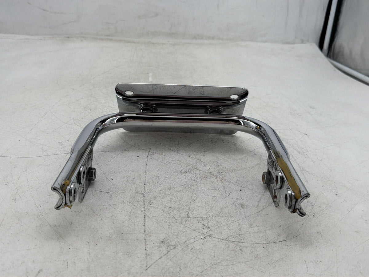 2005 Harley Road King Touring Police OEM Rear License Plate Support Bar Holder