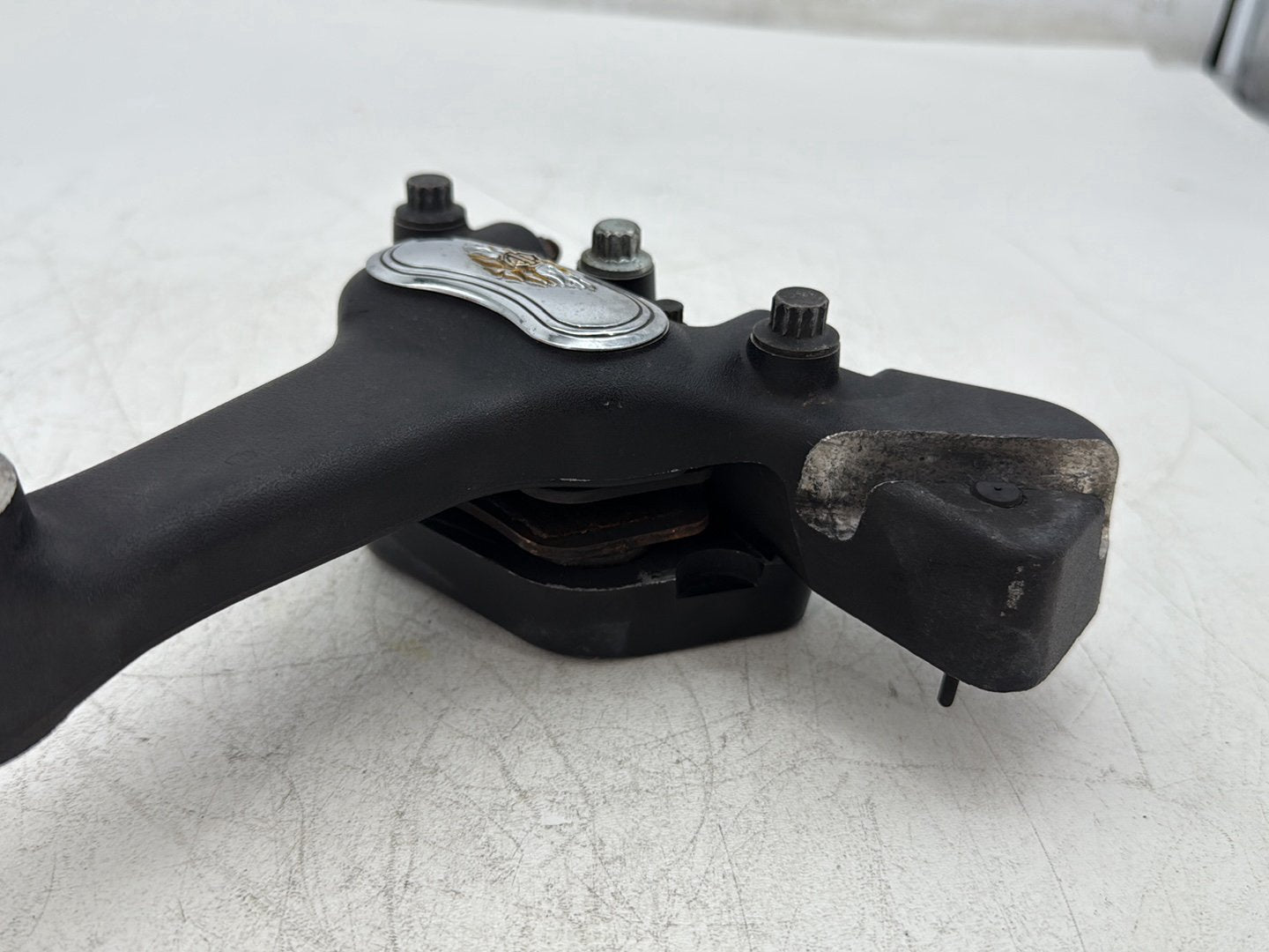 2000 Harley Dyna FXDWG Wide Glide OEM Rear Back Brake Caliper