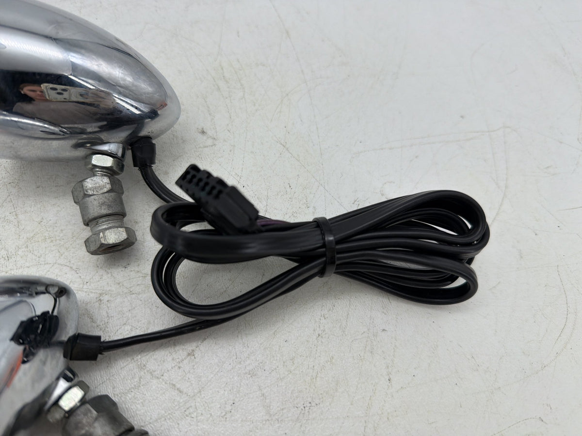 2006 Harley Softail Deuce FXSTDI OEM Front Left Right Turn Signal Indicators