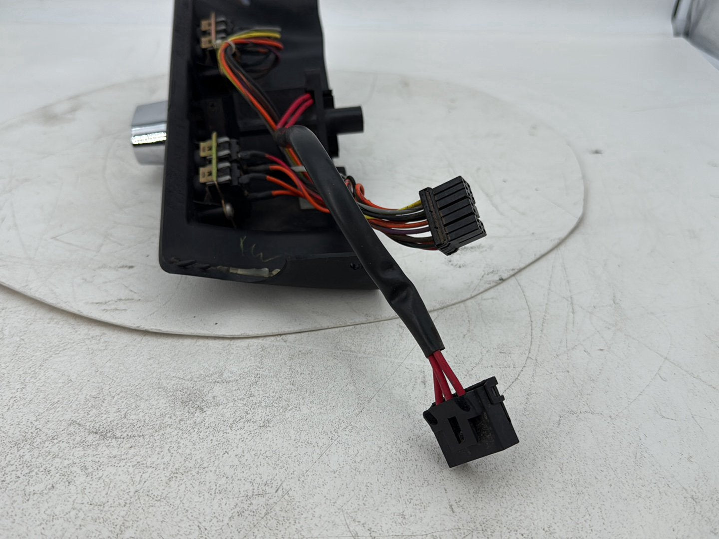1999 - 2006 Harley-Davidson Touring Electra Glide Ultra Dash Ignition Cap Switch Lockset NO Key 58510-96 , 71530-03B