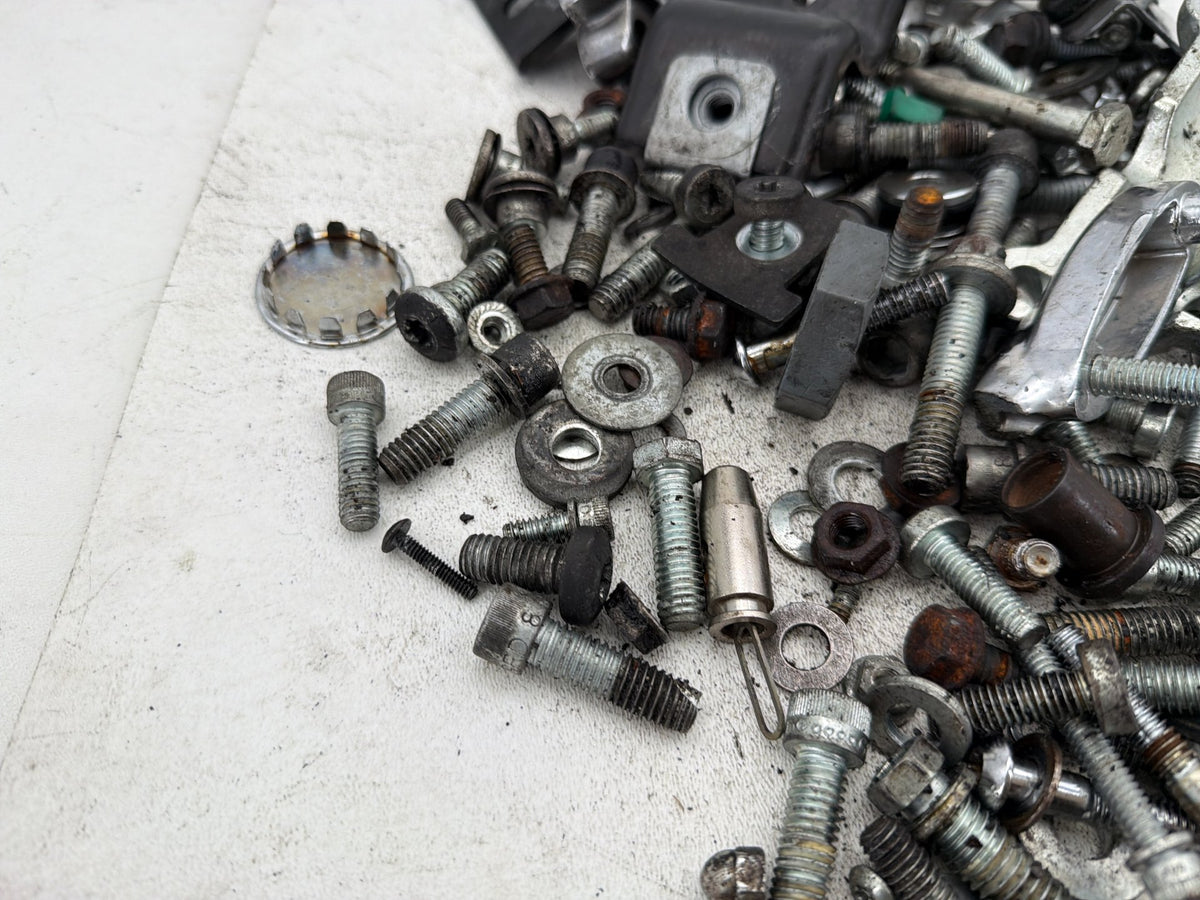 2009 Harley Road Glide Touring CVO SE3 OEM Hardware Bolts Nuts & Brackets