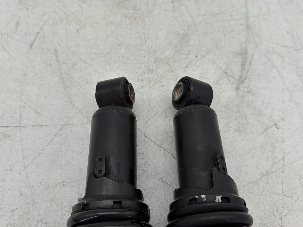 2009 Harley Dyna Street Bob FXDB OEM Rear Left Right Shock Absorbers