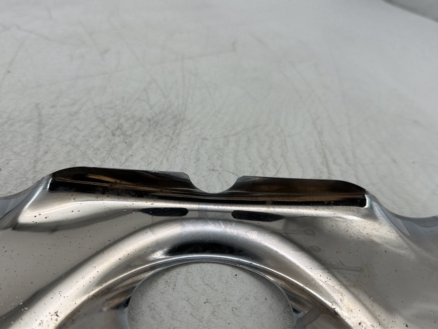 2011 Harley Heritage Softail Classic FLSTC OEM Front Upper Nacelle Headlight Cover Panel