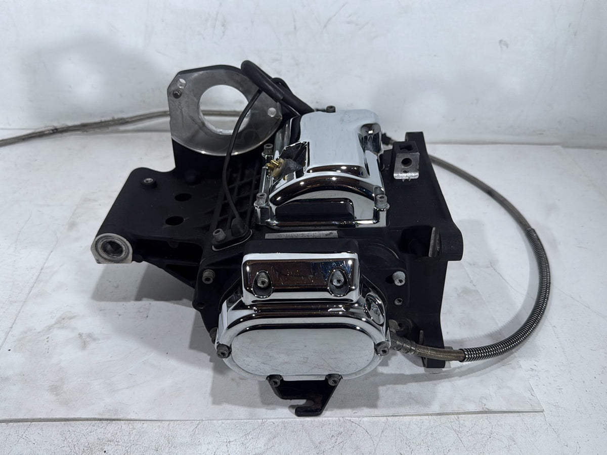 2005 Harley Softail Springer FLSTSCI OEM 5 Speed Transmission Gearbox 26K
