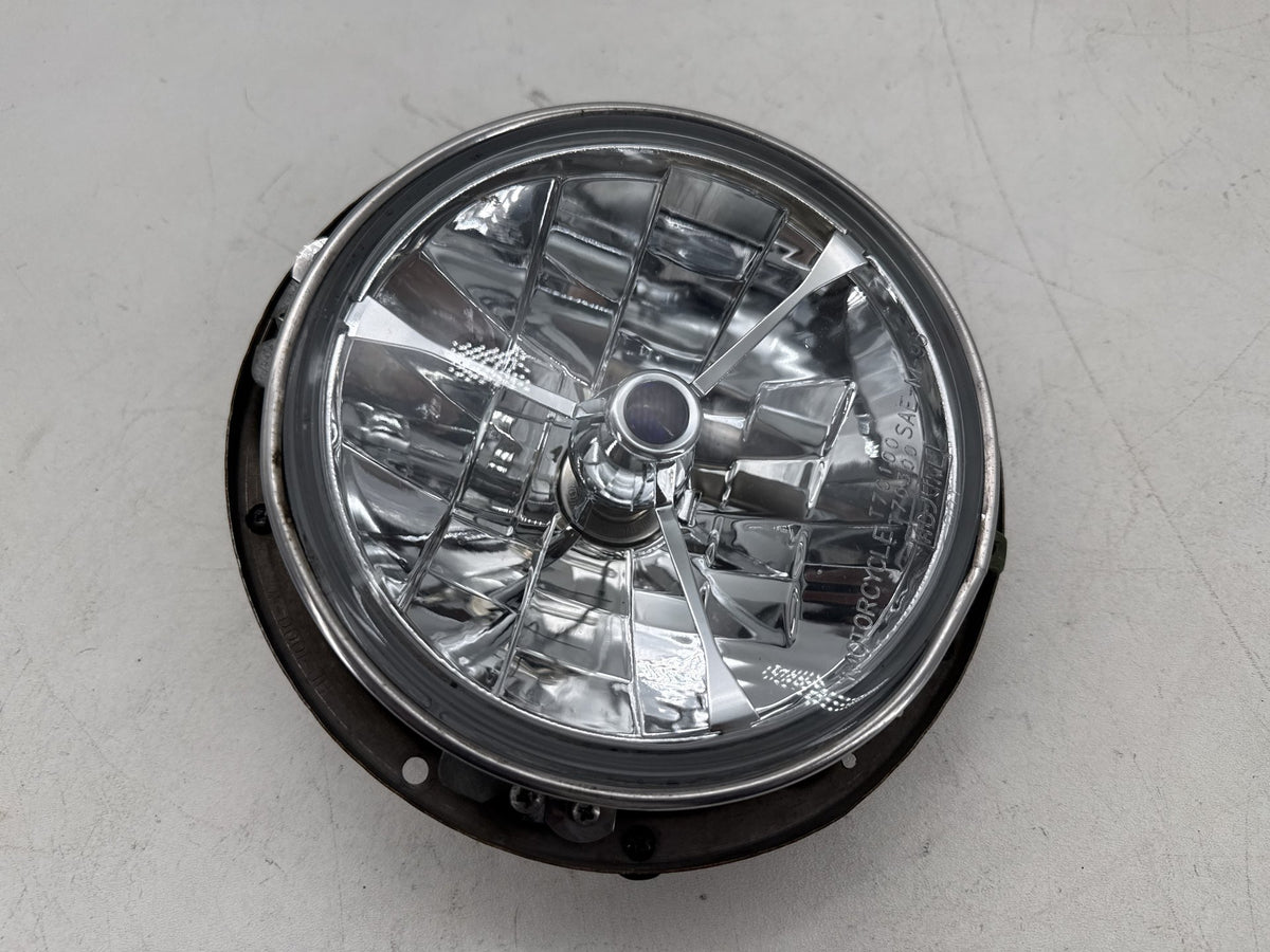 1997 Harley Road King Touring FLHR OEM Headlight Headlamp Head Light Halogen
