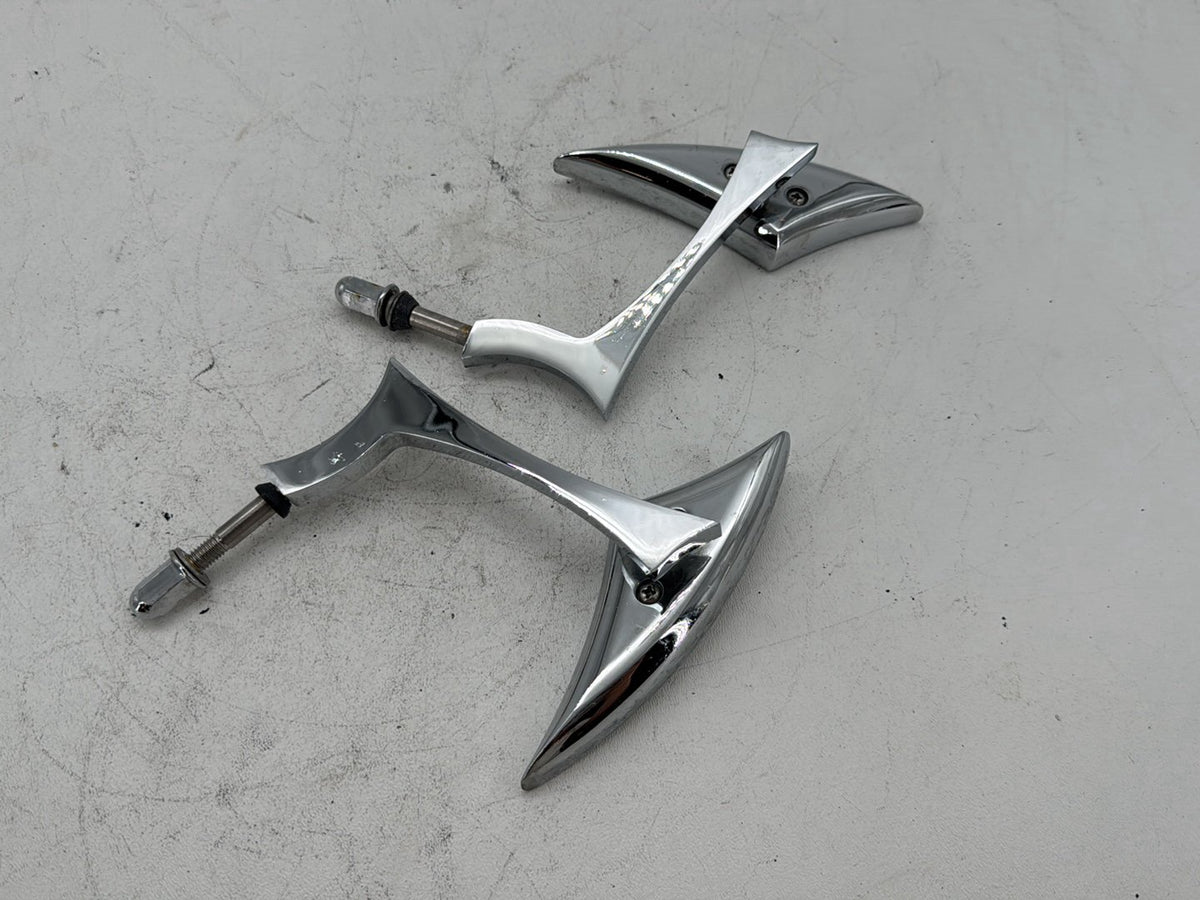 1996 Harley Road King Touring Police FLHPI OEM Left Right Rear View Mirror