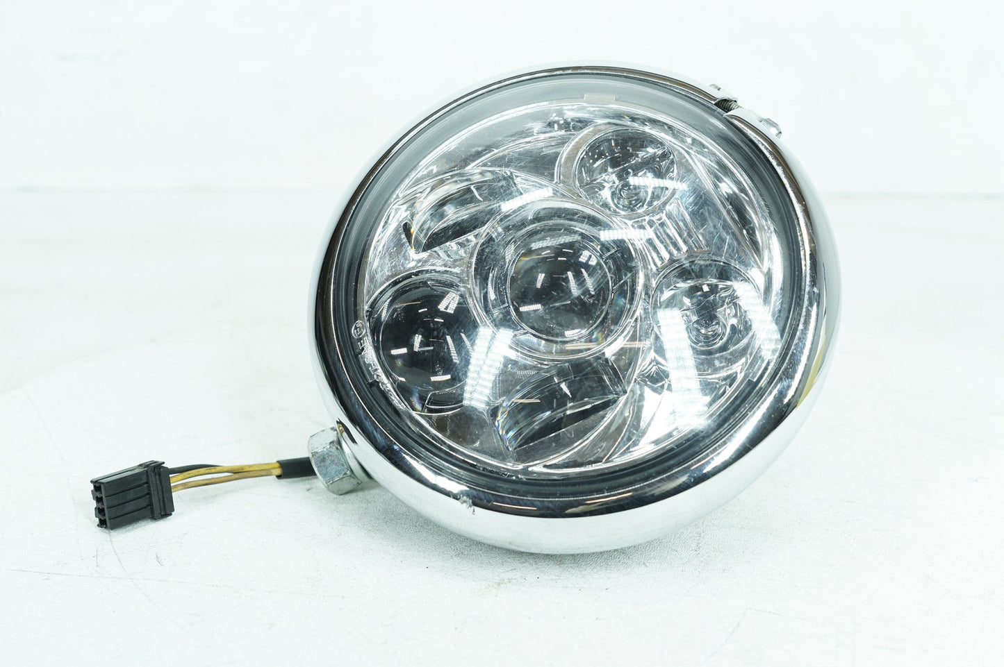 2004 - 2013 Harley-Davidson Sportster Low Headlight Headlamp Head Lamp Light LED 69619-02A