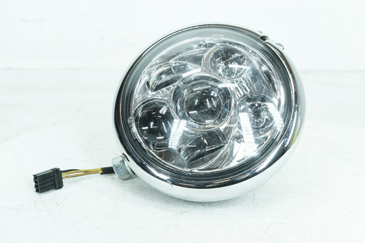 2004 - 2013 Harley-Davidson Sportster Low Headlight Headlamp Head Lamp Light LED 69619-02A