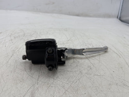 2012 Harley Street Glide Touring FLHX OEM Front Right Brake Lever Master Cylinder