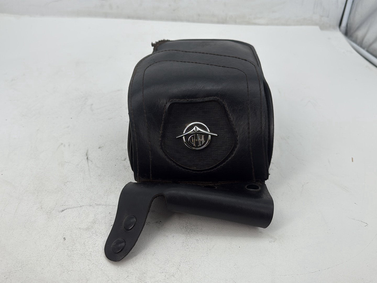 1998 Harley Road King Touring FLHRCI Classic OEM Rear Left 1 Saddlebag Luggage Leather