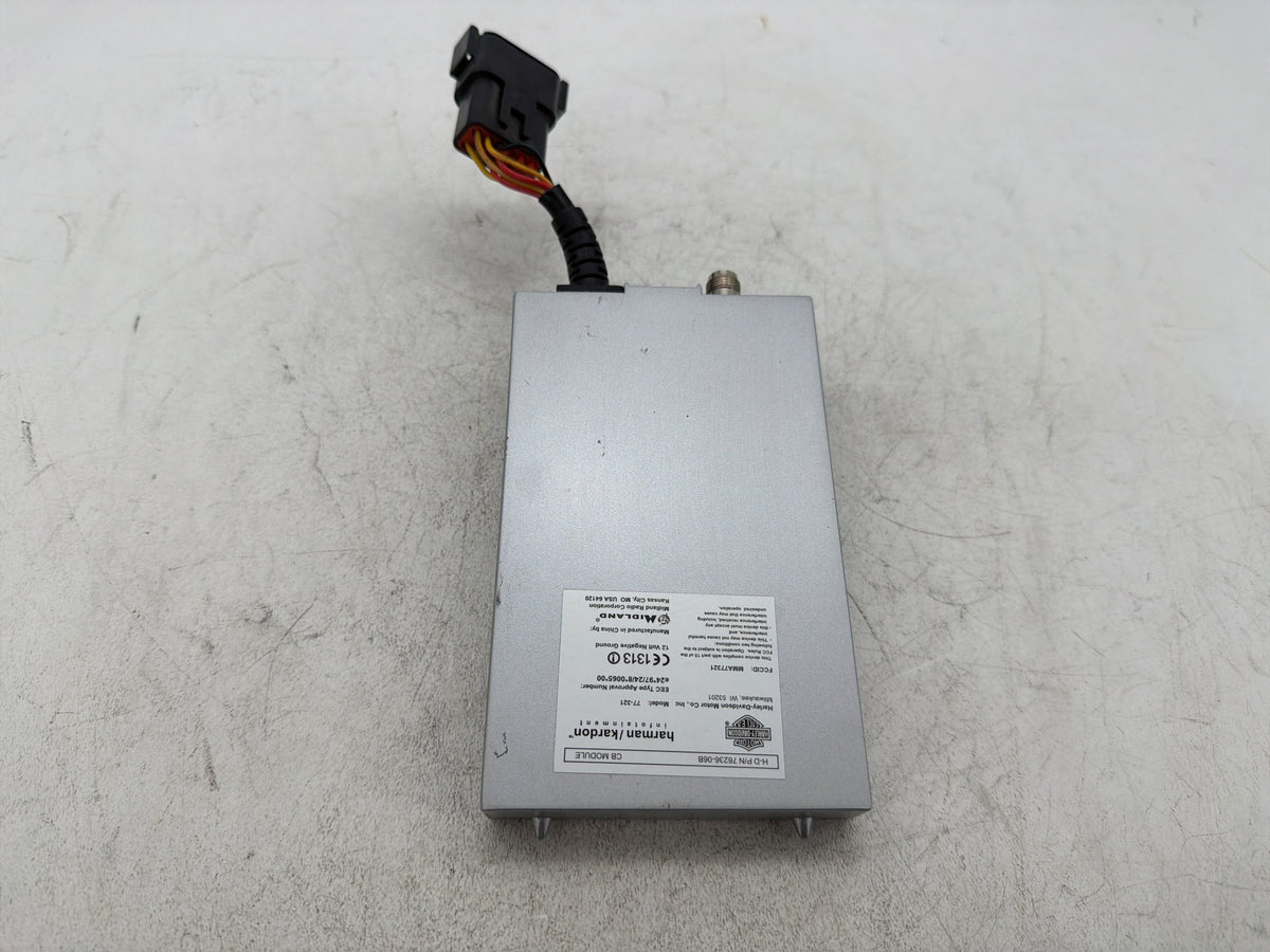 2007 Harley Electra Touring Eagle OEM CB Harman Kardon Radio Module 76236-06C