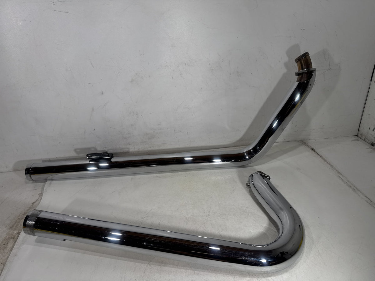 1994 Harley Softail Custom FXSTC OEM Exhaust Header Pipes Muffler