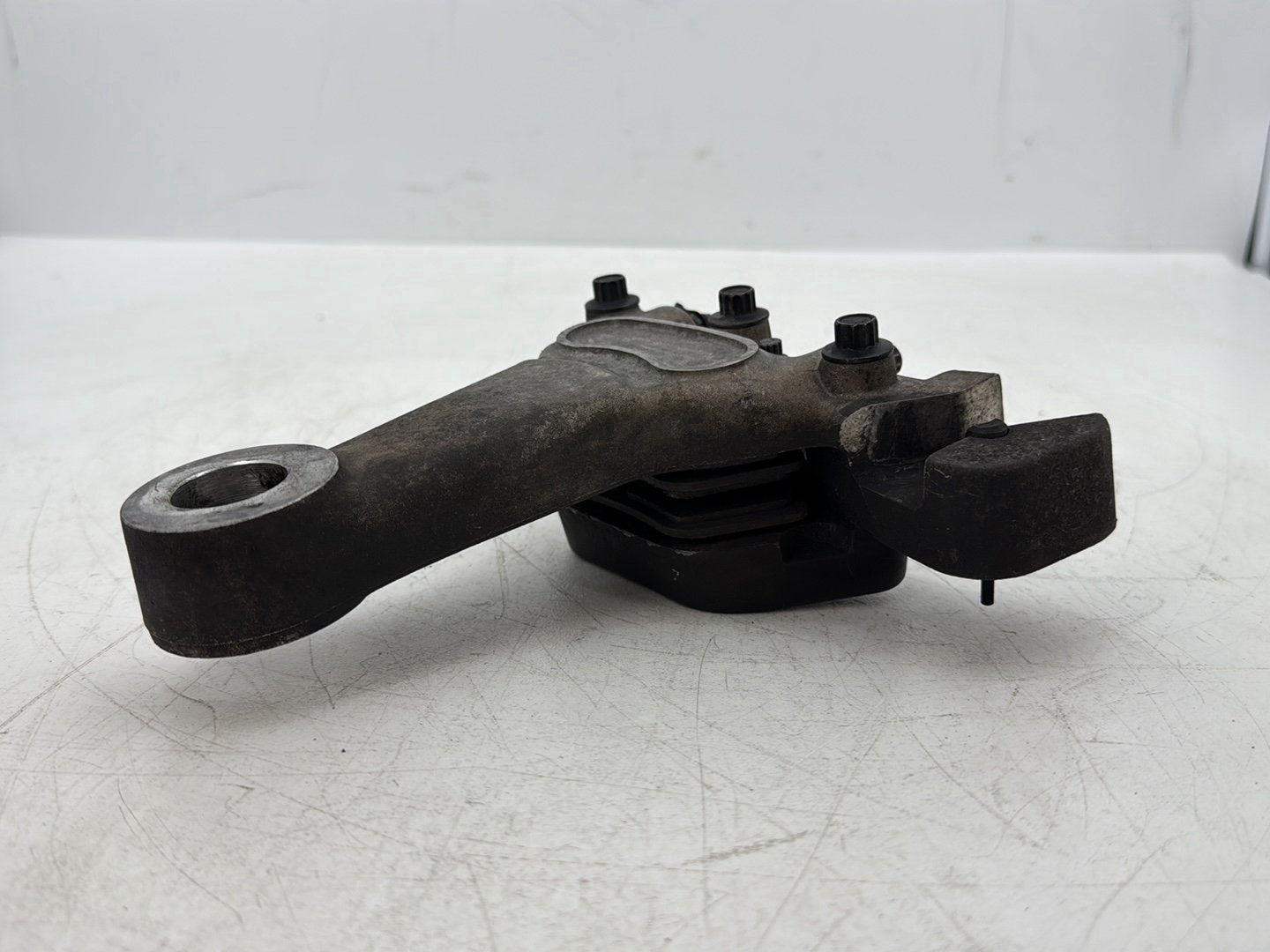2007 Harley Touring FLHTCU Electra Glide Ultra OEM Rear Back Brake Caliper