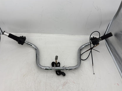 2005 Harley Dyna FXDWG Wide Glide OEM Handlebars Left Right Switches Controls