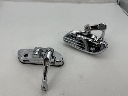 2014 Harley Electra Glide Touring CVO Screamin Eagle OEM Left & Right Passenger Floorboard Foot Rest