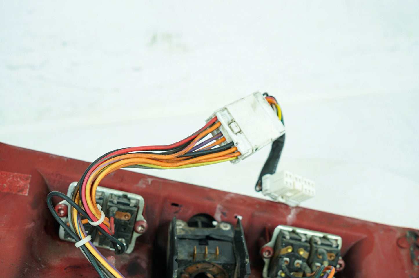 2007 - 2013 Harley-Davidson Touring Electra Glide Ultra Dash Ignition Cap Switch Lockset NO Key 71572-06