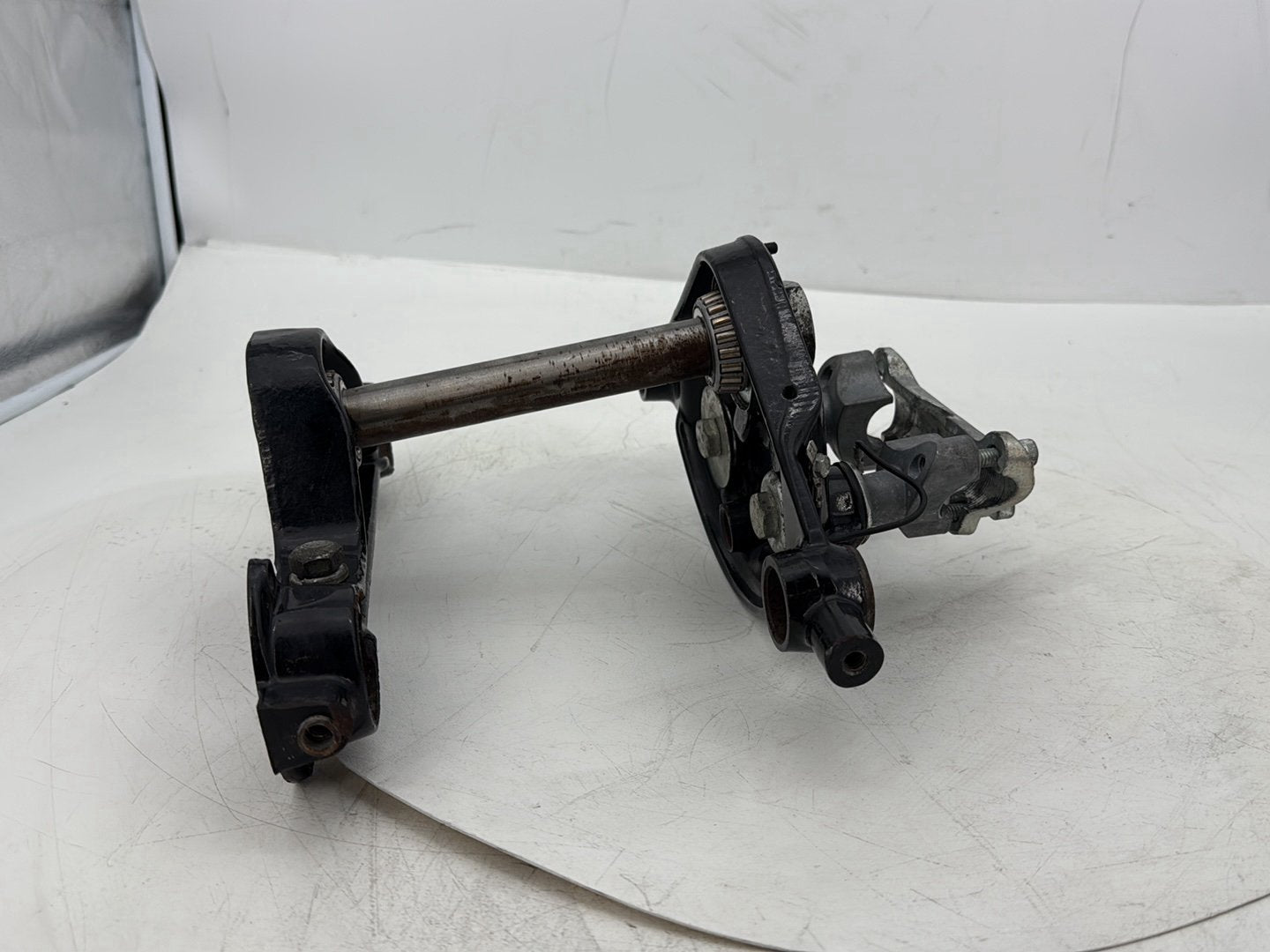 2008 Harley Electra Glide Touring Ultra FLHTCUI OEM Front Fork Upper Lower Triple Tree
