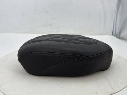 2012 Harley Dyna Fat Bob FXDF 103 OEM Rear Passenger Pillion Seat
