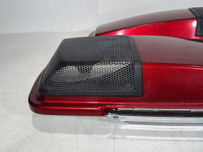 2007 - 2012 Harley-Davidson Touring Electra Glide Ultra Left & Right Saddlebag Lid Cover Caps 90756-93