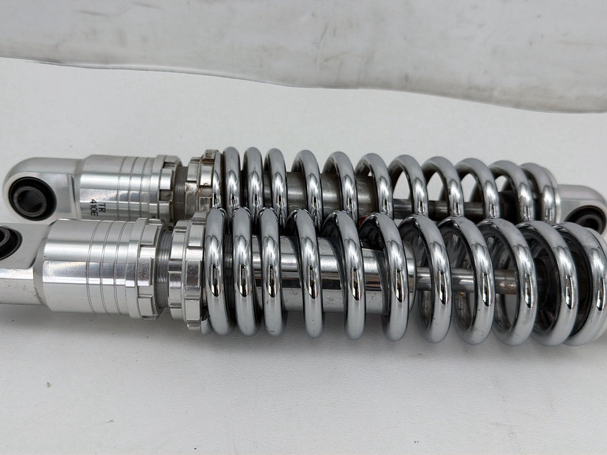 2007 Harley Dyna Street Bob Rear Left Right Shock Absorbers Drag Specialties 14"