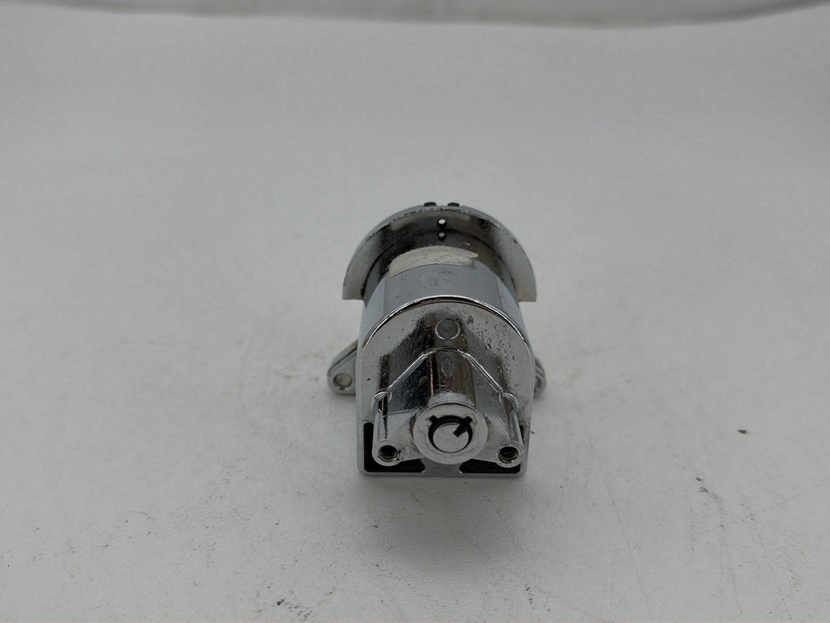 1997 Harley Road King Touring Fork Lock Switch Cylinder Barrel Lockset NOKey