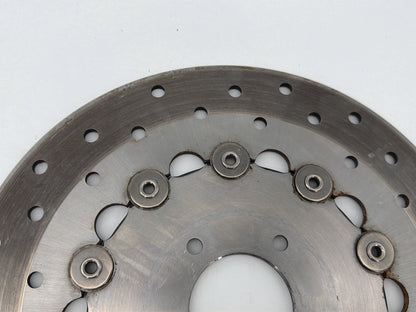 2008 Harley Dyna Fat Bob FXDF OEM Front Brake Rotors Disc Pair