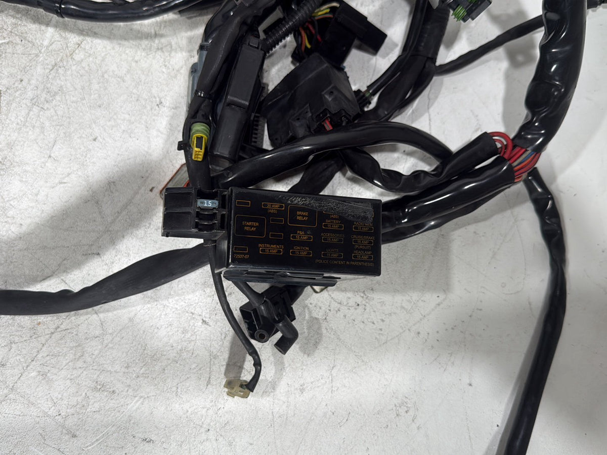 2007 Harley Electra Glide Touring Ultra OEM Main Wire Wiring Harness Loom