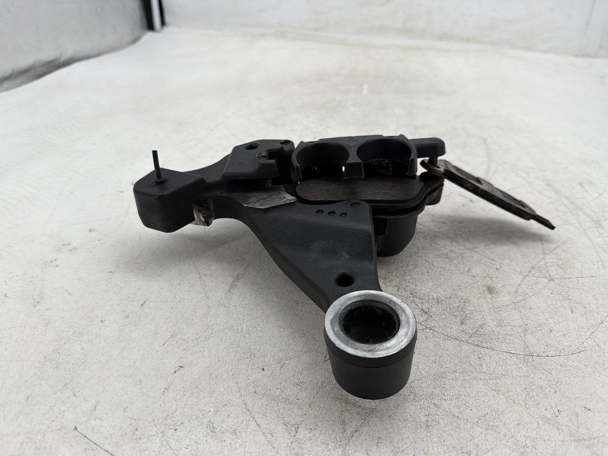 2012 Harley Dyna Fat Bob FXDF 103 OEM Rear Back Brake Caliper w/ Bracket