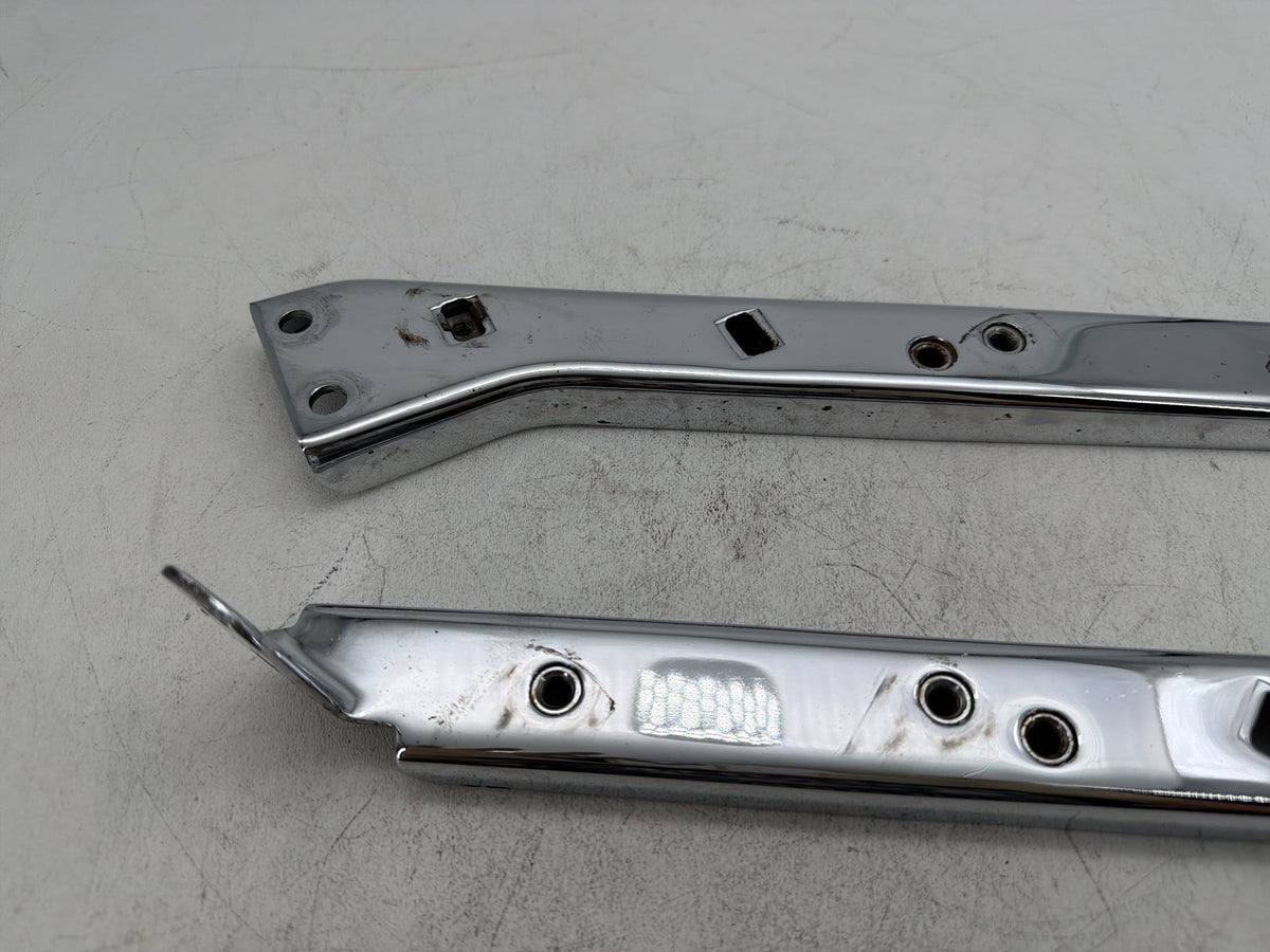 93 Harley Electra Touring Sport OEM Left Right Saddlebag Fender Struts Brackets