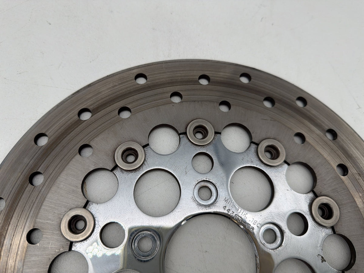 2007 Harley Electra Glide Touring CVO Eagle OEM Front Brake Rotors Disc Pair