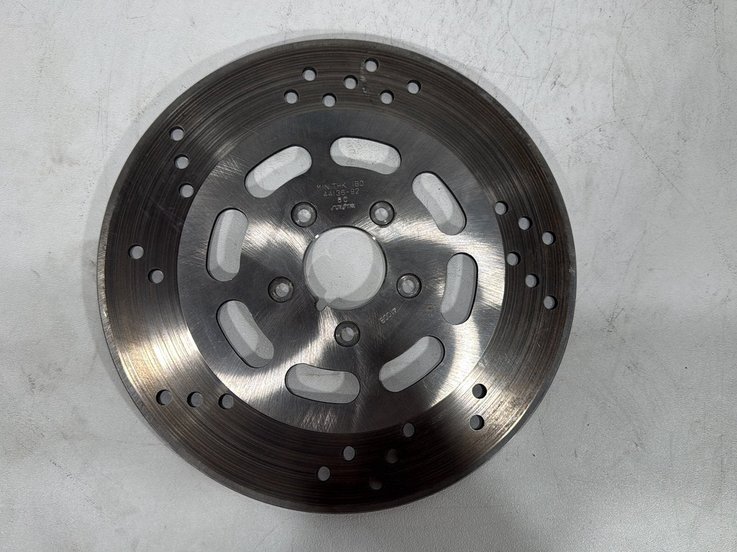 1996 Harley Electra Glide Touring FLHT OEM Front Brake 1 Rotor Disc