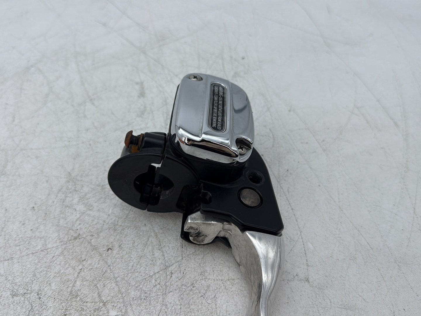 2013 Harley Electra Glide Touring Ultra FLHTCUI OEM Front Right Brake Lever Master Cylinder