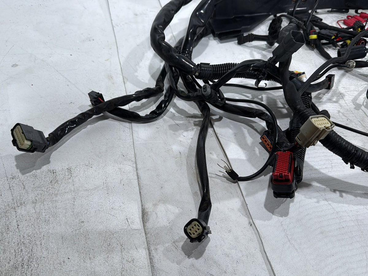 2011 Harley Street Glide Touring FLHX OEM Main Wire Wiring Harness Loom ABS