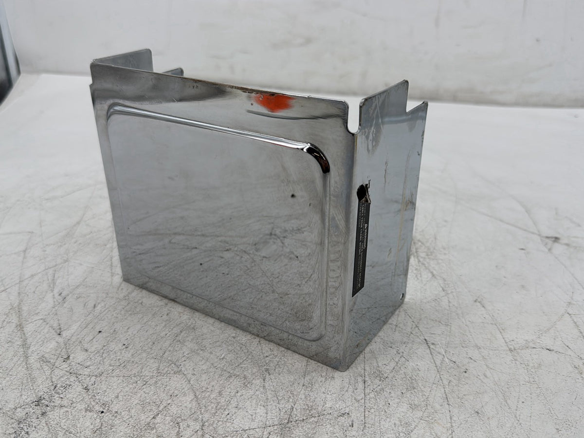 2003 Harley Dyna Wide Glide FXDWG OEM Lower Battery Tray Stay Box Cover Panel