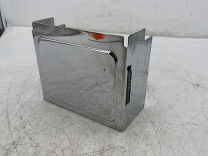 2003 Harley Dyna Wide Glide FXDWG OEM Lower Battery Tray Stay Box Cover Panel