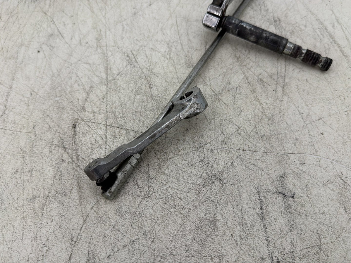 2007 Harley Touring Electra Glide Classic OEM Gear Shifter Lever w/ Rod linkage