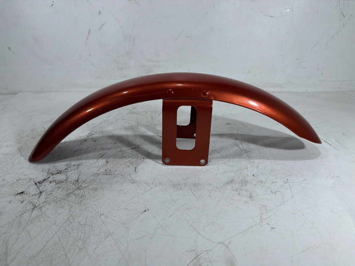 1991 Harley Sportster 883 Deluxe XLH883 OEM Front Wheel Fender Shell Panel