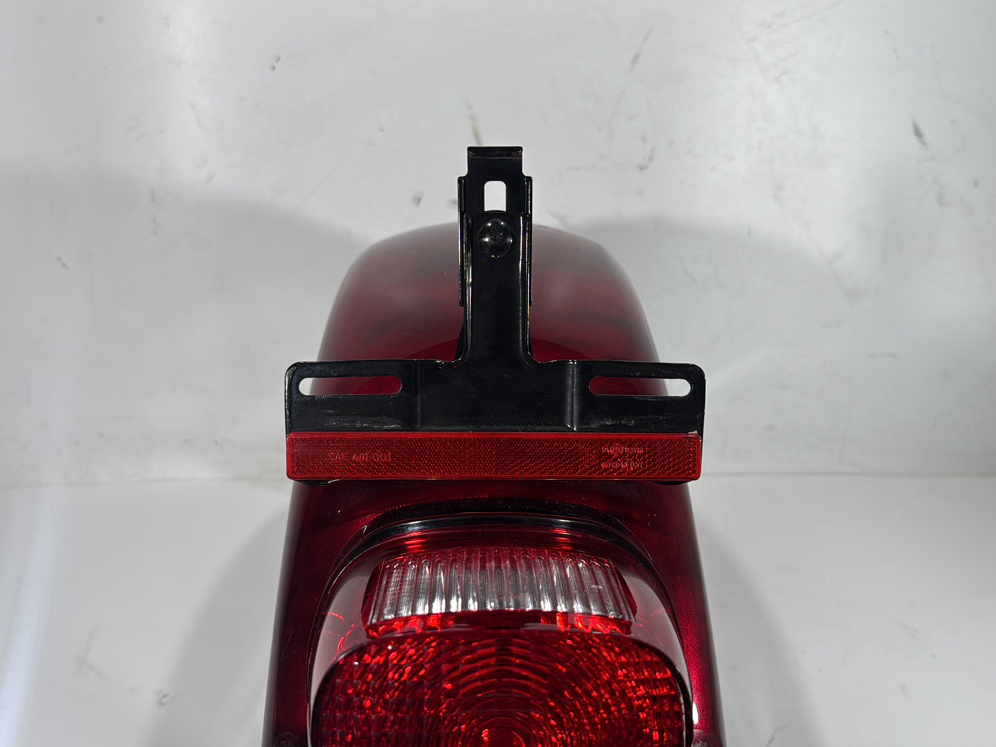 2004 Harley Softail FLSTC Heritage Classic OEM Rear Wheel Fender & Turn Signals Bar