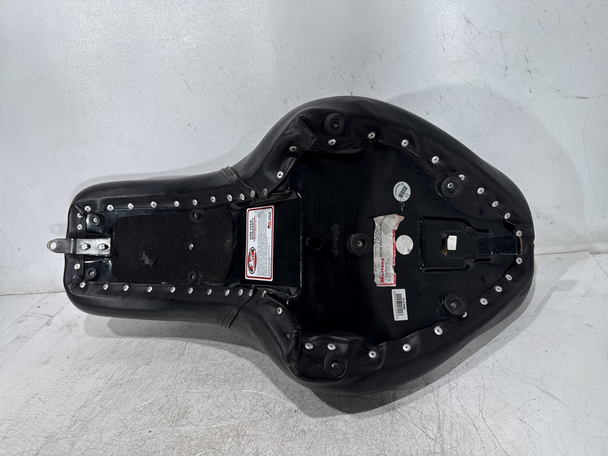 2001 Harley Fat Boy Softail FLSTF OEM Passenger Rider Driver Seat Saddle
