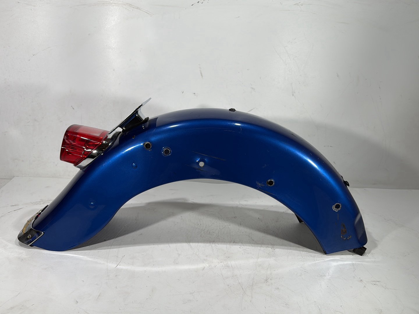 1997 Harley Softail Fat Boy FLSTF OEM Rear Wheel Fender Taillight Brake Lamp