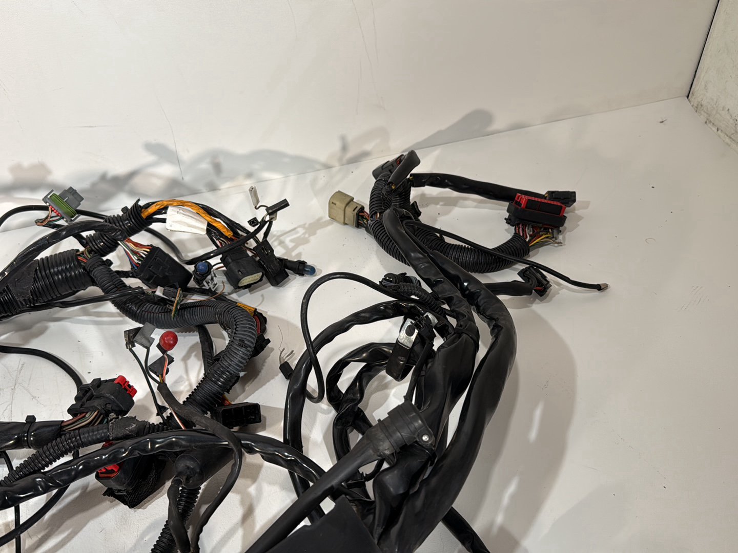2008 - 2016 Harley-Davidson Touring Electra Glide Ultra Main Wire Wiring Harness Loom 	70121-11