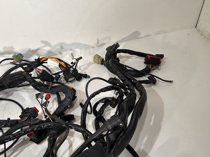 2008 - 2016 Harley-Davidson Touring Electra Glide Ultra Main Wire Wiring Harness Loom 	70121-11