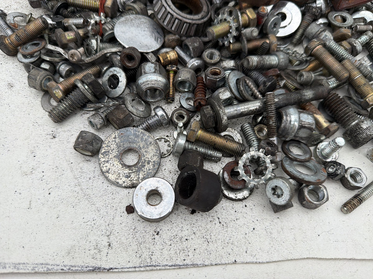 2003 Harley Electra Glide Touring Ultra OEM Hardware Bolts Nuts & Brackets