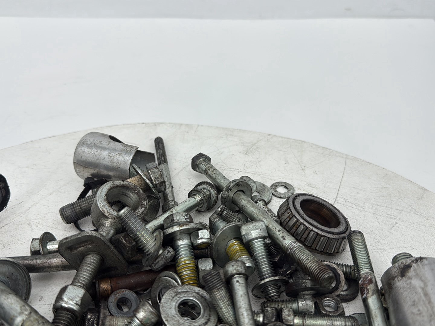 2003 Harley Sportster XL1200C 1200 Custom Anniversary OEM Hardware Bolts Nuts & Brackets