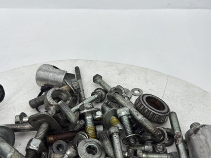 2003 Harley Sportster XL1200C 1200 Custom Anniversary OEM Hardware Bolts Nuts & Brackets