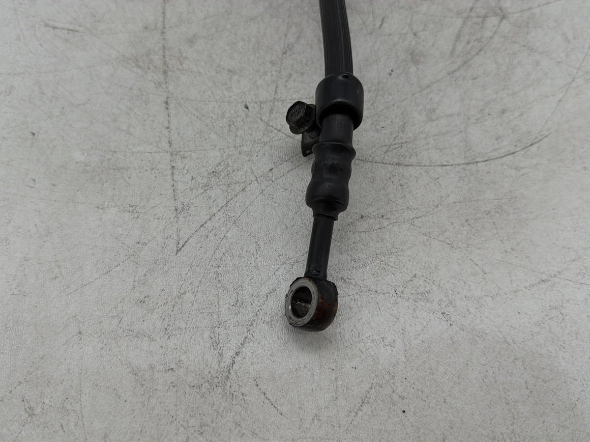 2007 Harley Dyna Street Bob FXDB OEM Rear Brake Hose Line Pipe 40956-00A